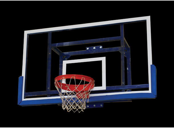 Takmontert basketballsystem, elektrisk FIBA 